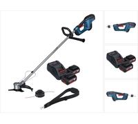 Bosch GFR 18V-23 Professional Débroussailleuse sans fil 18 V 230 mm Brushless + 2x batterie 5,0 Ah + chargeur