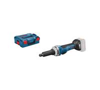 Bosch GGS 18V-23 PLC Professional - Meuleuse droite 18V 1000W, 23000 tr/min, collet 8mm, moteur sans brosse, Drop Control, KickBack Control, étui inclus.