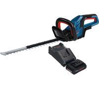 Bosch GHE 18V-50 Professional Taille-haies sans fil 18 V 50 cm Brushless + 1x batterie ProCORE 4,0 Ah + chargeur