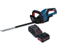 Bosch GHE 18V-50 Professional Taille-haies sans fil 18 V 50 cm Brushless + 1x batterie ProCORE 5,5 Ah + chargeur