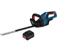 Bosch GHE 18V-50 Professional Taille-haies sans fil 18 V 50 cm Brushless + 1x batterie ProCORE 5,5 Ah - sans chargeur