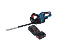 Bosch GHE 18V-50 Professional Taille-haies sans fil 18 V 50 cm Brushless + 1x batterie ProCORE 5,5 Ah + chargeur