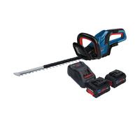 Bosch GHE 18V-50 Professional Taille-haies sans fil 18 V 50 cm Brushless + 2x batterie ProCORE 5,5 Ah + chargeur