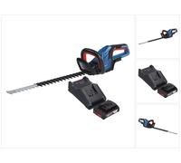 Bosch GHE 18V-60 Professional Taille-haies sans fil 18 V 60 cm Brushless + 1x batterie 2,0 Ah + chargeur