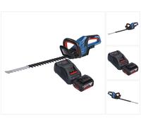 Bosch GHE 18V-60 Professional Taille-haies sans fil 18 V 60 cm Brushless + 1x batterie 5,0 Ah + chargeur