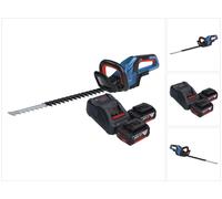 Bosch GHE 18V-60 Professional Taille-haies sans fil 18 V 60 cm Brushless + 2x batterie 5,0 Ah + chargeur