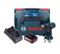 Bosch GHG 18V-50 Professional Pistolet à air chaud sans fil 18 V 300 C / 500 C + 1x batterie 4,0 Ah + chargeur + L-Boxx