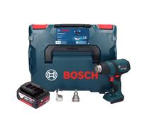 Bosch GHG 18V-50 Professional Pistolet à air chaud sans fil 18 V 300 C / 500 C + 1x batterie 4,0 Ah + L-Boxx - sans chargeur