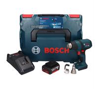 Bosch GHG 18V-50 Professional Pistolet à air chaud sans fil 18 V 300° C / 500° C + 1x batterie 5,0 Ah + chargeur + L-Boxx
