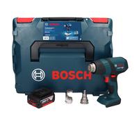 Bosch GHG 18V-50 Professional Pistolet à air chaud sans fil 18 V 300° C / 500° C + 1x batterie 5,0 Ah + L-Boxx - sans chargeur