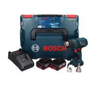 Bosch GHG 18V-50 Professional Pistolet à air chaud sans fil 18 V 300° C / 500° C + 2x batterie 5,0 Ah + chargeur + L-Boxx