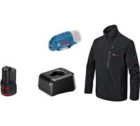Bosch GHJ 12+18V XA Professional taille M - Veste chauffante sans fil - noir