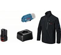 Bosch GHJ 12+18V XA S Veste chauffante sans fil incl. batterie 2.0 Ah, taille S (unisexe), 06188000FX