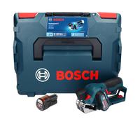 Bosch GHO 12V-20 Rabots sans fil Professional + 1x Batterie GBA 12 V 3,0 Ah + Coffret L-Boxx - sans Chargeur