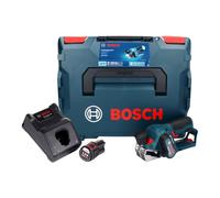 Bosch GHO 12V-20 Rabots sans fil Professional + Coffret L-Boxx + 1x Batterie GBA 12 V 3,0 Ah + Chargeur rapide GAL 1230 CV