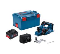 Bosch GHO 18V-26 Professional Rabot sans fil 18 V 2,6 mm Brushless + 1x batterie ProCORE 5,5 Ah + L-Boxx - sans chargeur