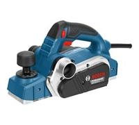 Bosch Professional rabot GHO 26-82 D (puissance 710 W, avec butée parallèle, clé six pans mâle de 2,5 mm, sac à poussière en tissu, coffret de transport)