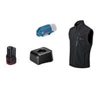 Bosch Ghv 12+18v Xa Battery Heat Vest Kit - S