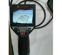 Bosch GIC 120 C / Outil nu / Sans batterie / Portée d'alésage de caméra d'ins...