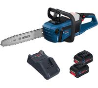 Bosch GKE18V-40 Professional Tronçonneuse à chaîne sans fil 18 V 40 cm Brushless + 2x batterie ProCORE 5,5 Ah + chargeur