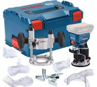 Affleureuse sans-fil GKF 18V-8 - BOSCH - sans batterie, ni chargeur - accessoire - L-Boxx - 06016C2003