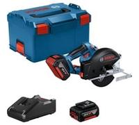 Bosch GKM 18V-50 PROFESSIONAL 13,6 cm Noir, Bleu, Rouge 4250 tr/min