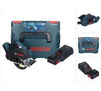Bosch GKM 18V-50 Professional Scie circulaire portative métal sans fil 18 V 136 mm Brushless + 1x batterie ProCORE 8,0 Ah + chargeur + L-Boxx