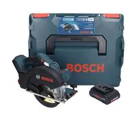 Bosch GKM 18V-50 Professional Scie circulaire portative sans fil métal 18 V 136 mm Brushless + 1x batterie ProCORE 4,0 Ah +