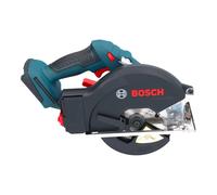 Bosch GKM 18V-50 Professional Scie circulaire portative sans fil pour le métal 18 V 136 mm Brushless + 2x batterie ProCORE 5,5 Ah + chargeur