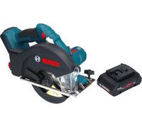Bosch GKM 18V-50 Professional Scie circulaire portative sans fil pour le métal 18 V 136 mm Brushless + 1x batterie ProCORE 4,0 Ah - sans chargeur