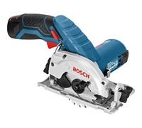 Bosch GKS 12V-26 Professional 8,5 cm Noir, Bleu 1400 tr/min