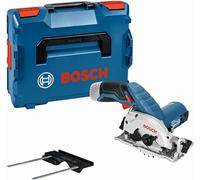 Bosch GKS 10.8 V-LI 8,5 cm Noir, Bleu, Métallique 1400 tr/min