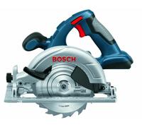 Bosch GKS 18 V-LI 16,5 cm Noir, Bleu, Rouge, Argent 3900 tr/min