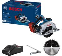 BOSCH GKS 185-LI Scie circulaire sans fil 18V Brushless , 1x 5,0 Ah, GAL 18C-40 06016C1223