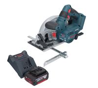 Bosch GKS 18V-57-2 Professional Scie circulaire portative sans fil 18 V 165 mm Brushless + 1x batterie 4,0 Ah + chargeur