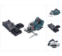 Bosch GKS 18V-57-2 Professional Scie circulaire portative sans fil 18 V 165 mm Brushless + 2x batterie ProCORE 4,0 Ah + chargeur