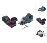 Bosch GKS 18V-57-2 Professional Scie circulaire portative sans fil 18 V 165 mm Brushless + 2x ProCORE Batterie 8,0 Ah + chargeur