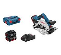 Bosch GKS 18V-57 G Professional 16,5 cm Noir, Bleu 3400 tr/min