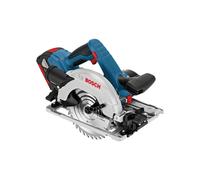 Bosch GKS 18V-57 G Professional - Scie circulaire 18V Li-Ion, Ø lame 16,5cm, Coupe 90° 5,7cm, 3400 tr/min, Alésage 20mm, Ref 0-601-6A2-101