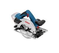 Bosch GKS 18V-57 G Scie circulaire à batteries 18V Li-Ion (2x batterie 5.0Ah) dans L-Boxx - 165mm