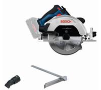 Bosch PRO 18V System Scie circulaire sans-fil GKS18V-68-2 (avec guide d’onglet, lame de scie)