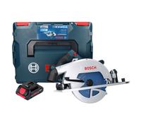 Bosch GKS 18V-68 GC Professional Scie circulaire portative sans fil 18 V 190 mm Biturbo Brushless + 1x batterie ProCORE 4,0 Ah + L-BOXX - sans chargeur