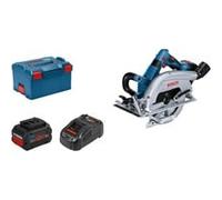 Bosch GKS 18V-70 L PROFESSIONAL 19 cm Aluminium, Noir, Bleu 5000 tr/min 1800 W, Scie circulaire