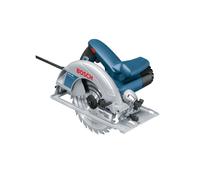 Bosch GKS 190 Scie Circulaire 19cm, 1400W, 5500 tr/min, Coupe 90°: 7cm, Alésage 30mm, Vibrations 2.5m/s², Incertitude K: 1.5m/s², 4.2kg