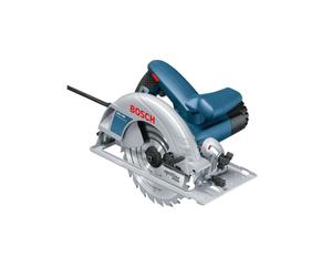 Bosch GKS 190 Scie Circulaire 19cm, 1400W, 5500 tr/min, Coupe 90°: 7cm, Alésage 30mm, Vibrations 2.5m/s², Incertitude K: 1.5m/s², 4.2kg