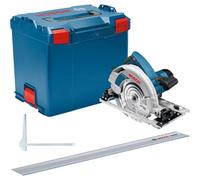 Bosch GKS 85 G + FSN 1400 23,5 cm Noir, Bleu 5000 tr/min 2200 W