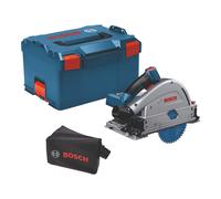 Bosch GKT 18V-52 GC Professional Scie plongeante sans fil 18 V 140 mm BITURBO Brushless ( 06016B4000 ) + module de connectivité + L-Boxx - sans batterie, sans chargeur