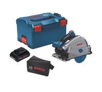 Scie plongeante sans fil - Bosch - GKT 18V-52 GC - BITURBO Brushless - Batterie ProCore 4,0 Ah