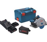 Bosch GKT 18V-52 GC Professional Scie plongeante sans fil 18 V 140 mm BITURBO Brushless + 2x batterie ProCore 4,0 Ah + chargeur + module de connectivité + L-Boxx