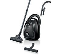 BOSCH GL38 Noir - Aspirateur Traineau Sac - 600 W - 79 dB - (h)epa - 10m - 4 L sac - variateur de puissance